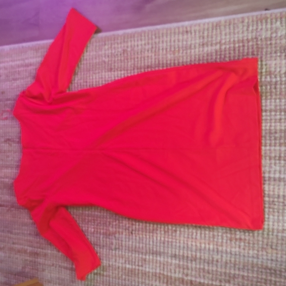 Red Cleo Dress - Picture 3 of 3